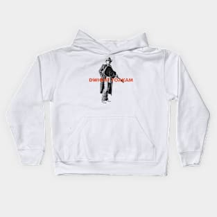 Dwight Yoakam Classic 80 Kids Hoodie